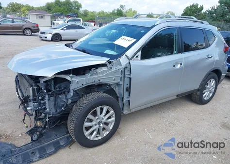 2018 Nissan Rogue Sv z USA, uszkodzony, nr VIN JN8AT2MT7JW455412